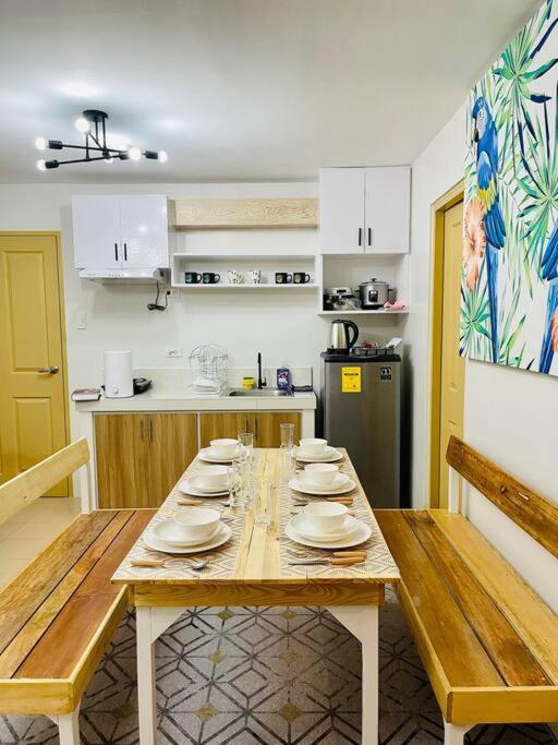 Spacious 2 Bedroom 42Sqm Condo Unit Iloilo City Ngoại thất bức ảnh