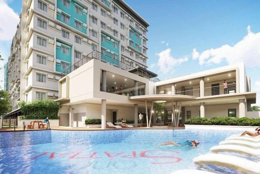 Spacious 2 Bedroom 42Sqm Condo Unit Iloilo City Ngoại thất bức ảnh