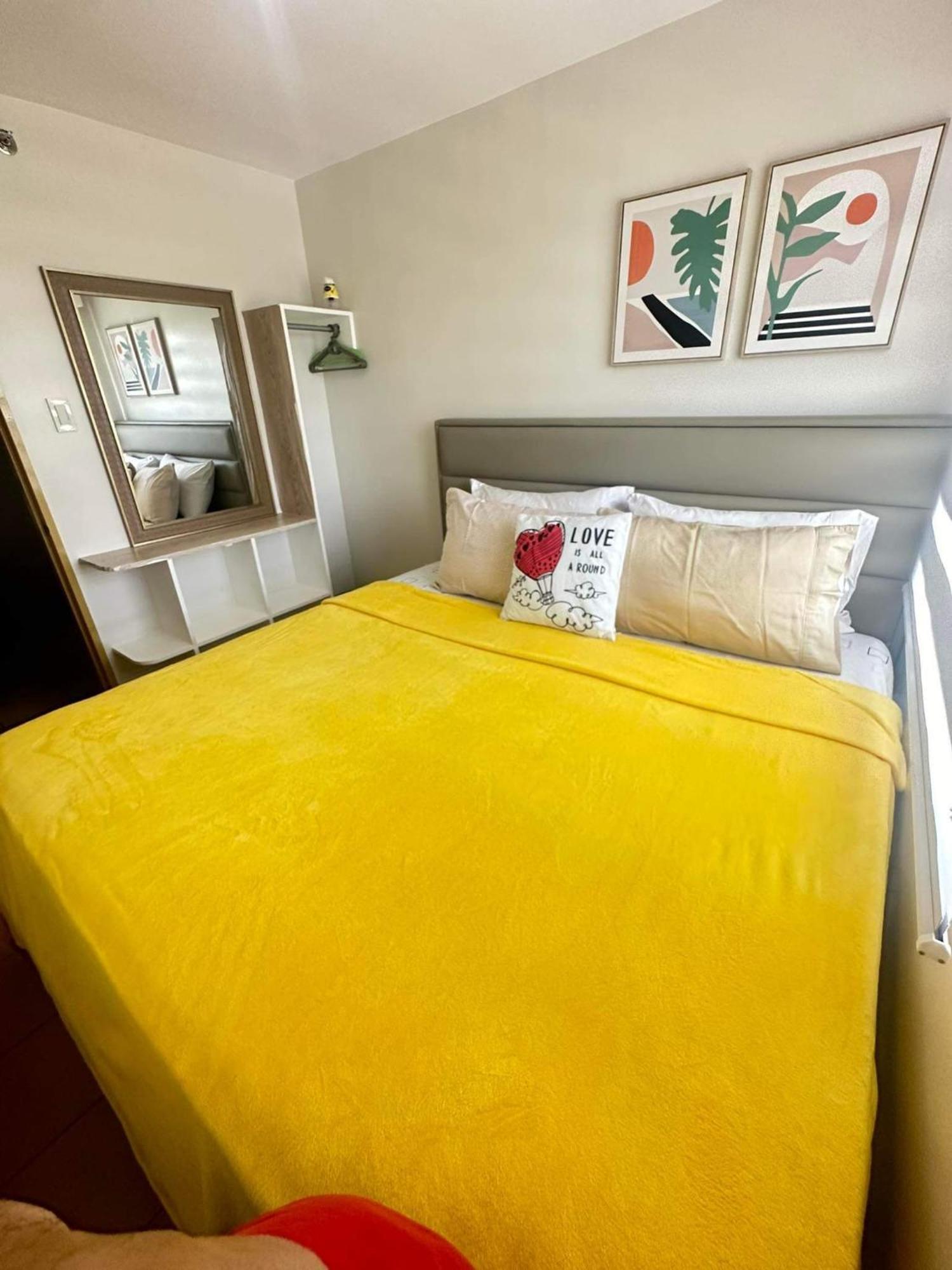 Spacious 2 Bedroom 42Sqm Condo Unit Iloilo City Ngoại thất bức ảnh